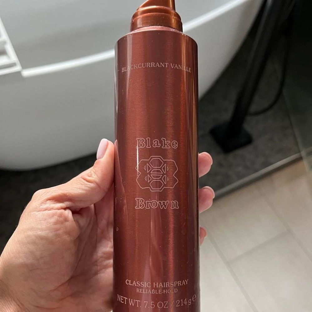 Blake Brown Classic Hairspray Blackcurrant Vanille